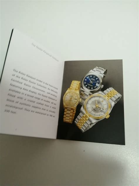 libretti rolex su ebay|Rolex booklet a manuali e guide per orologi .